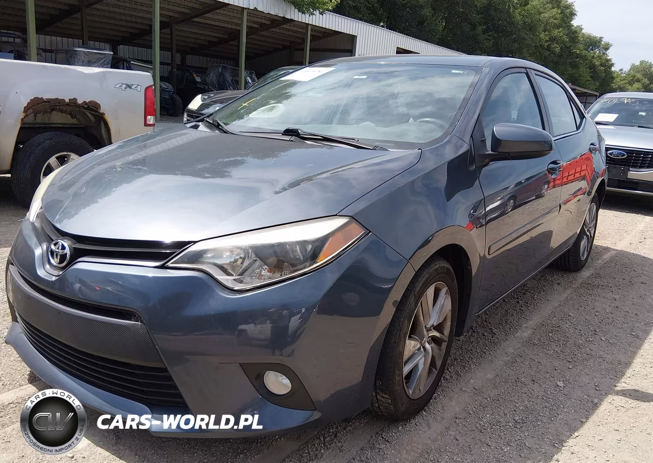 2014 Toyota Corolla Le Eco Plus VIN:2T1BPRHE7EC113336 - 2