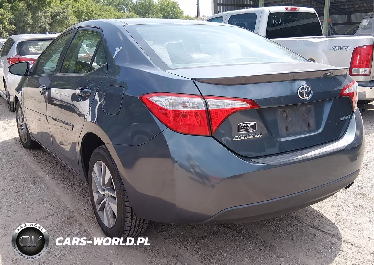 2014 Toyota Corolla Le Eco Plus VIN:2T1BPRHE7EC113336 - 3