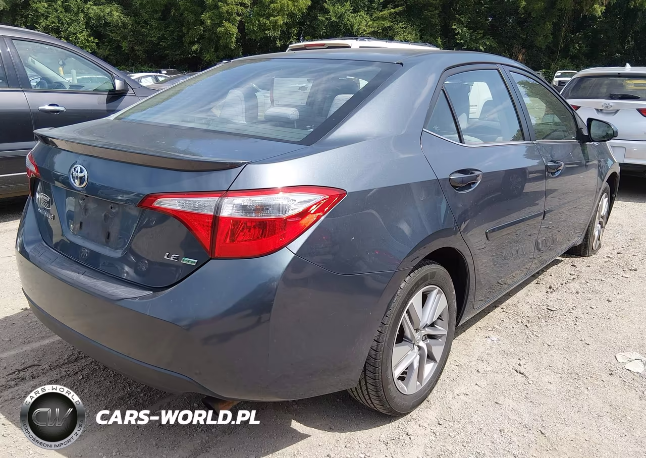 2014 Toyota Corolla Le Eco Plus VIN:2T1BPRHE7EC113336 - 4