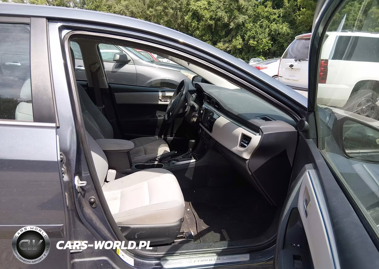 2014 Toyota Corolla Le Eco Plus VIN:2T1BPRHE7EC113336 - 5