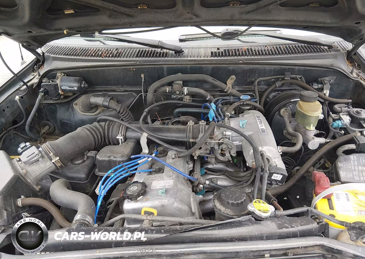 1999 Toyota Tacoma VIN:4TANL42N2XZ431924 - 10