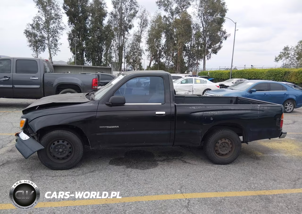 1999 Toyota Tacoma VIN:4TANL42N2XZ431924 - 16