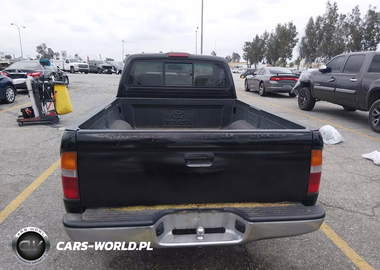 1999 Toyota Tacoma VIN:4TANL42N2XZ431924 - 18