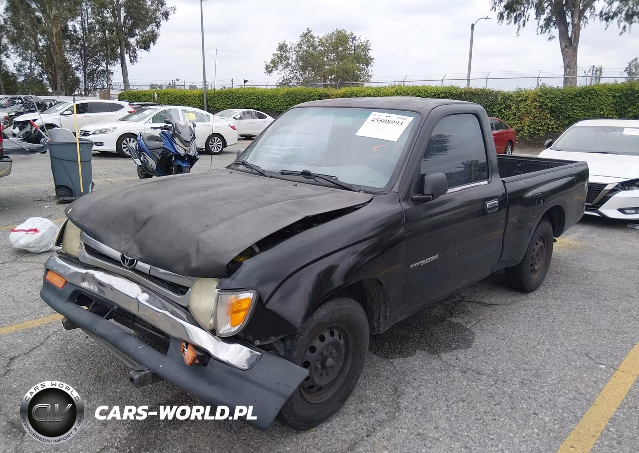 1999 Toyota Tacoma VIN:4TANL42N2XZ431924 - 2