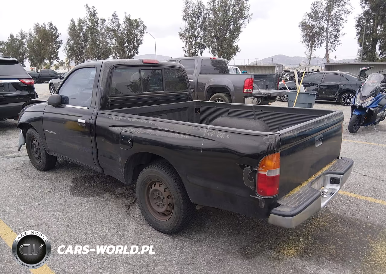 1999 Toyota Tacoma VIN:4TANL42N2XZ431924 - 3