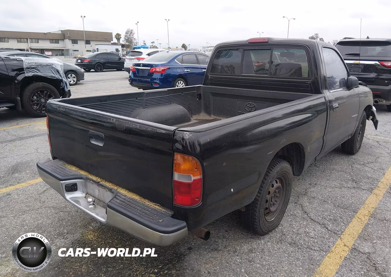 1999 Toyota Tacoma VIN:4TANL42N2XZ431924 - 4