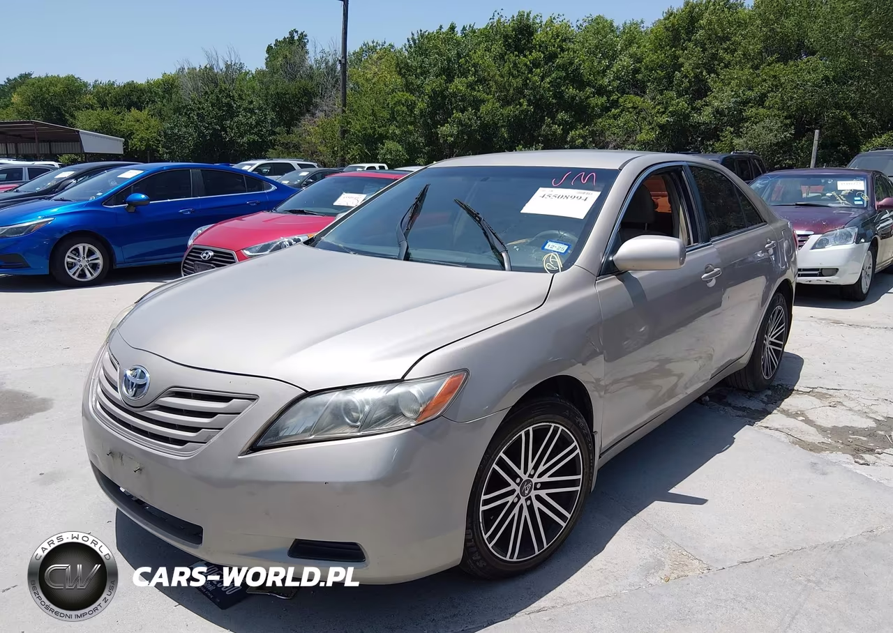 2008 Toyota Camry Le VIN:4T1BE46K18U783100 - 2