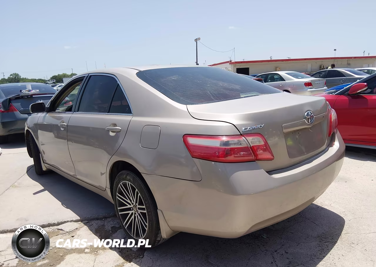 2008 Toyota Camry Le VIN:4T1BE46K18U783100 - 3