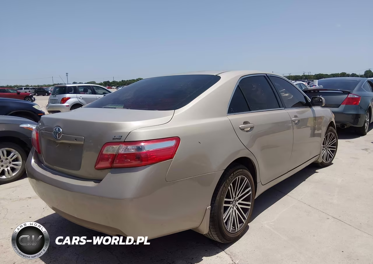 2008 Toyota Camry Le VIN:4T1BE46K18U783100 - 4