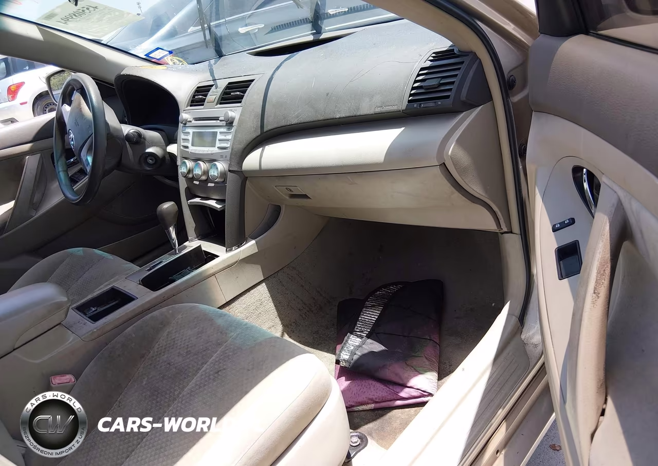 2008 Toyota Camry Le VIN:4T1BE46K18U783100 - 5