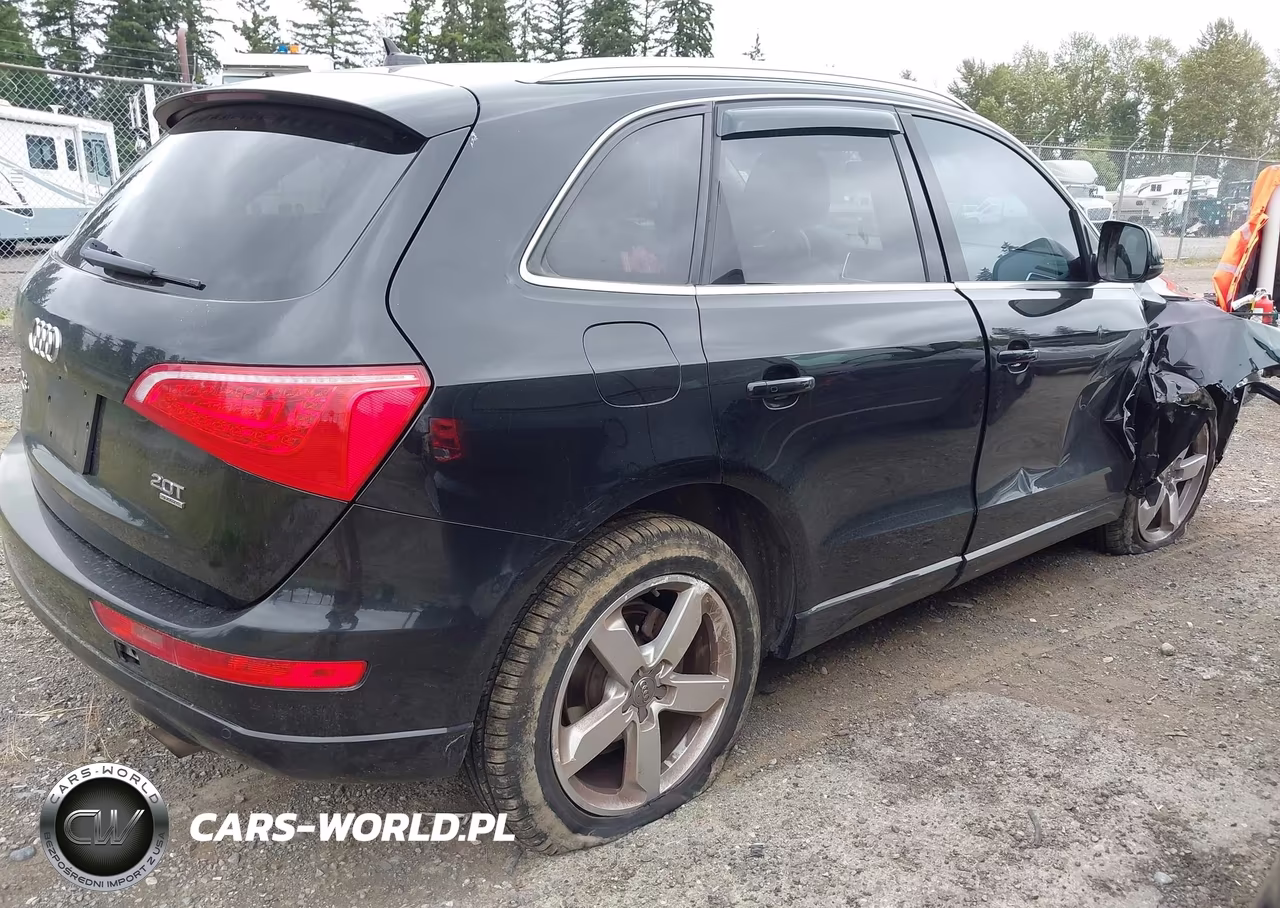 2011 Audi Q5 2.0T Premium VIN:WA1LFAFP0BA085578 - 4