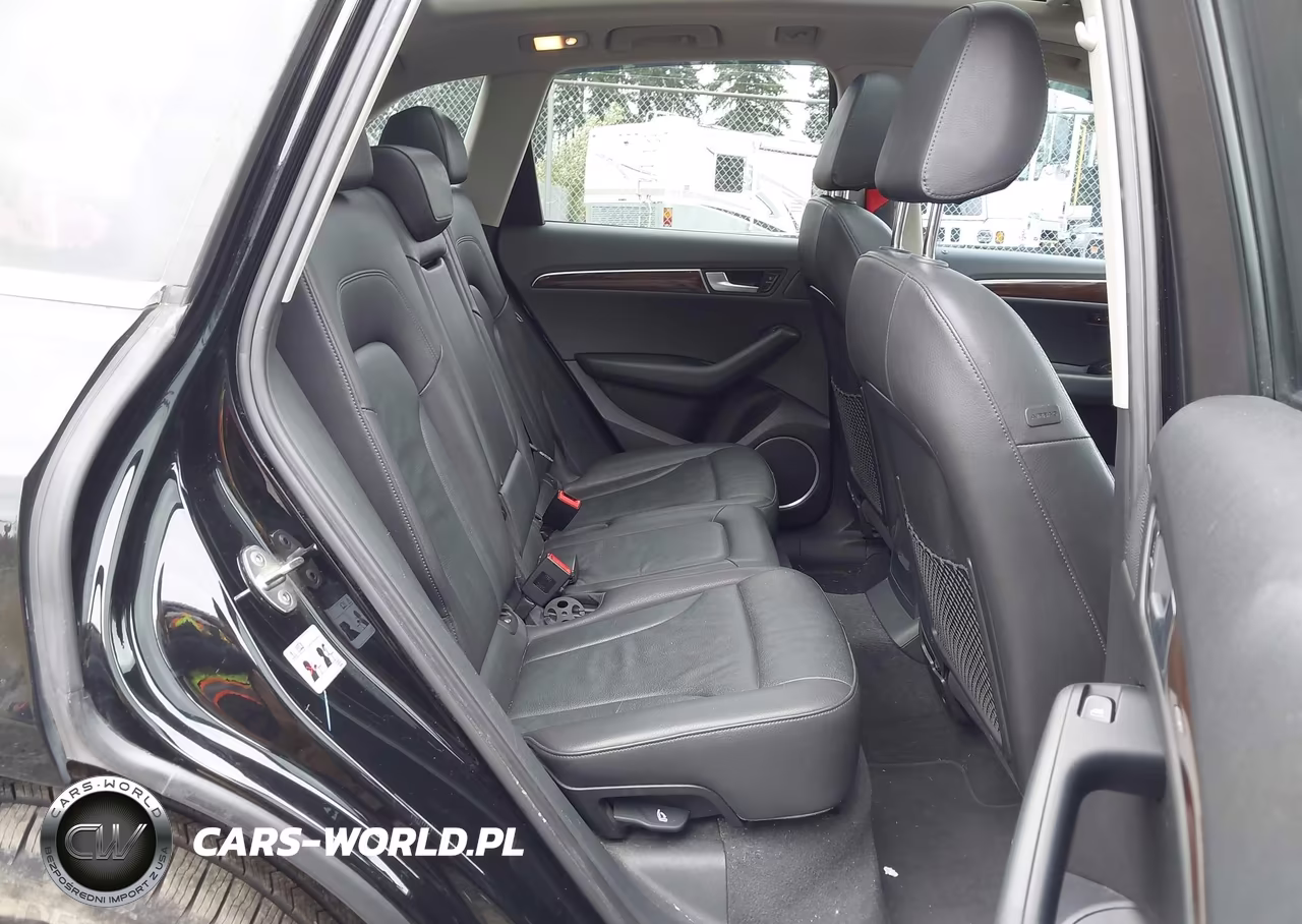 2011 Audi Q5 2.0T Premium VIN:WA1LFAFP0BA085578 - 8