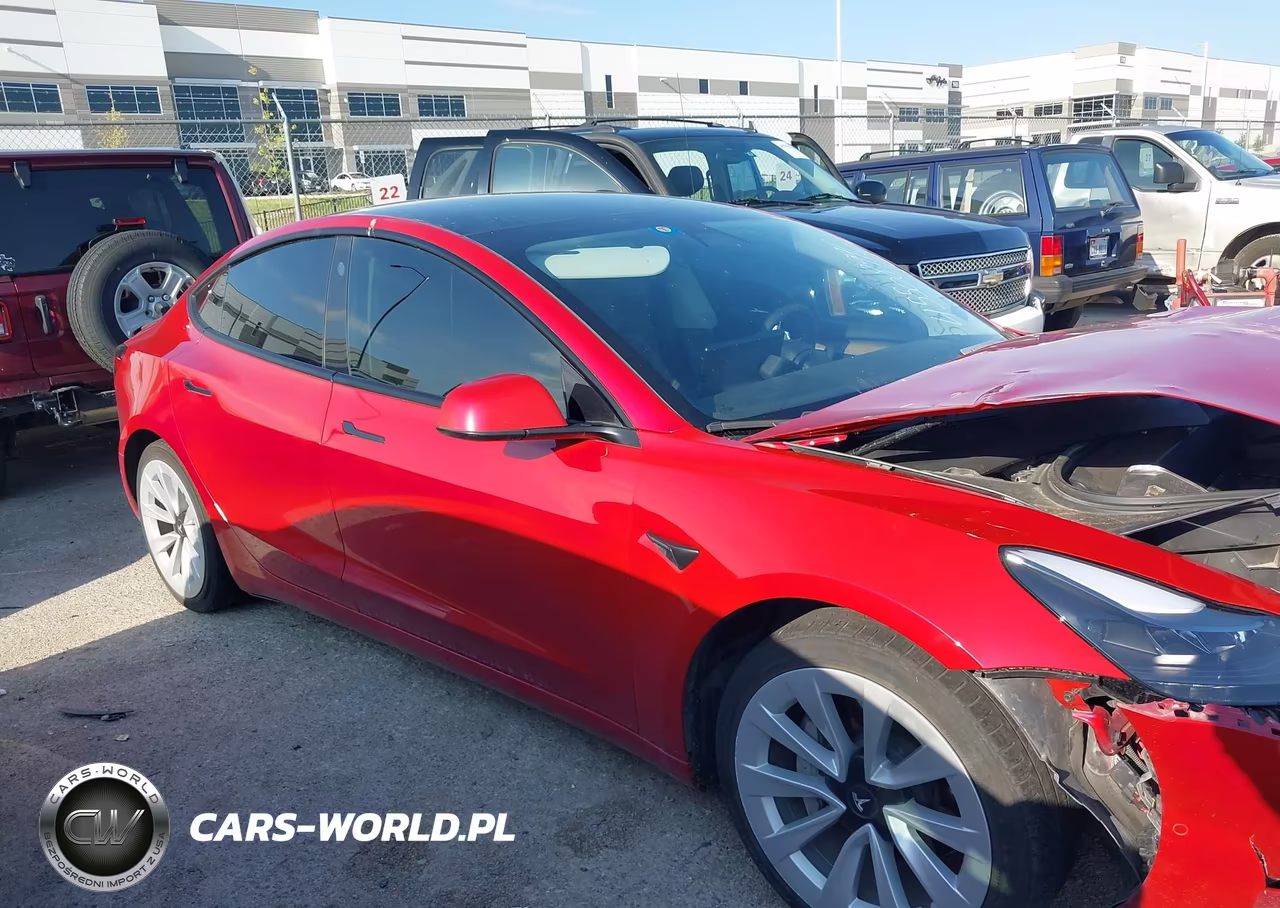 2021 Tesla Model 3 Standard Range Plus Rear-Wheel Drive VIN:5YJ3E1EA5MF998448 - 12
