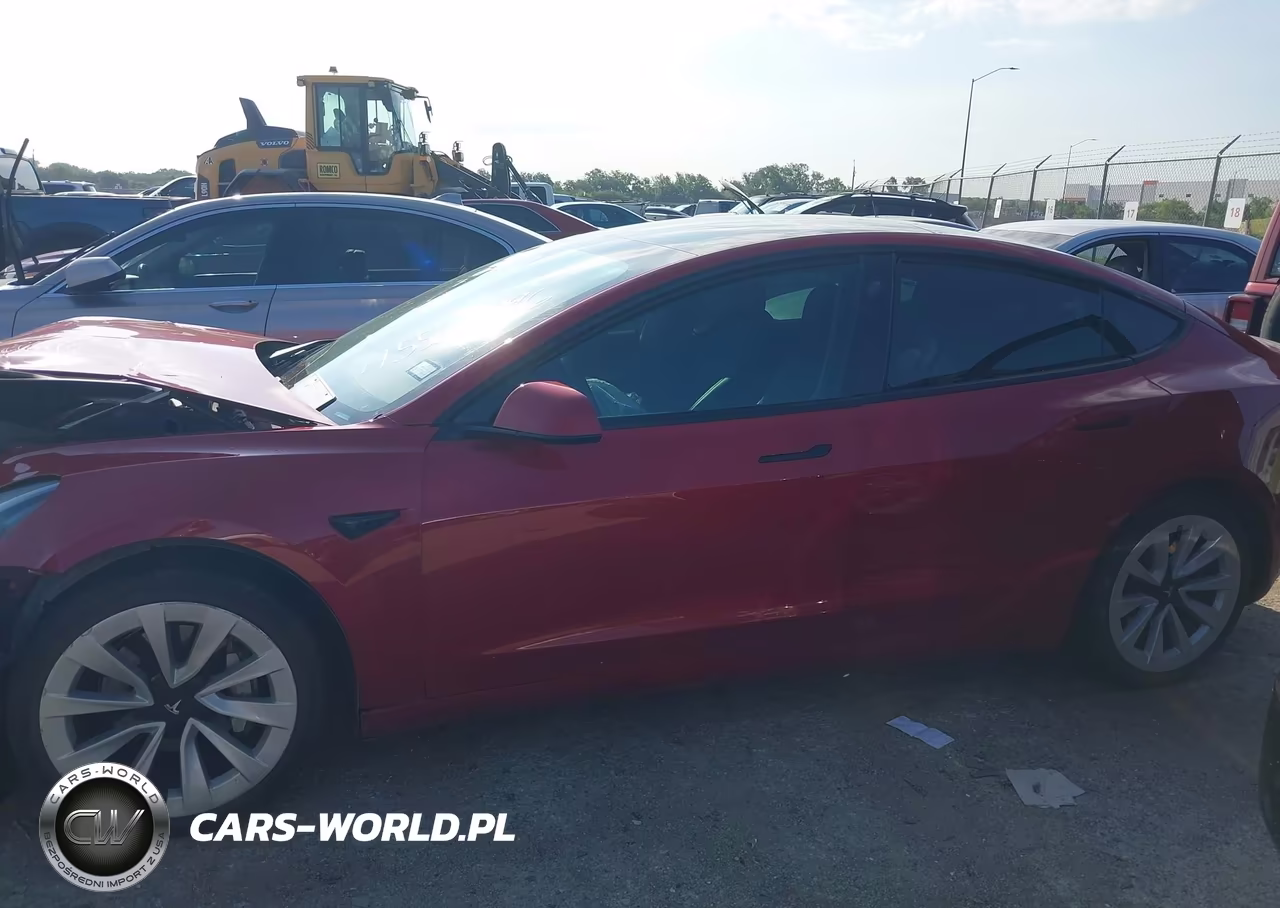 2021 Tesla Model 3 Standard Range Plus Rear-Wheel Drive VIN:5YJ3E1EA5MF998448 - 13