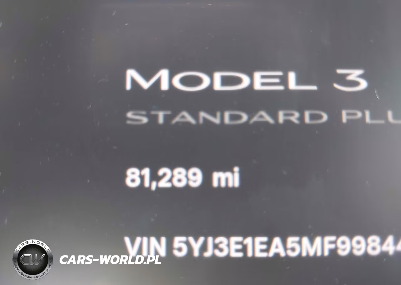 2021 Tesla Model 3 Standard Range Plus Rear-Wheel Drive VIN:5YJ3E1EA5MF998448 - 14