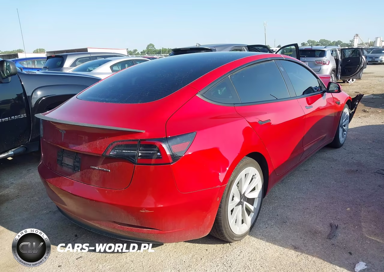 2021 Tesla Model 3 Standard Range Plus Rear-Wheel Drive VIN:5YJ3E1EA5MF998448 - 4