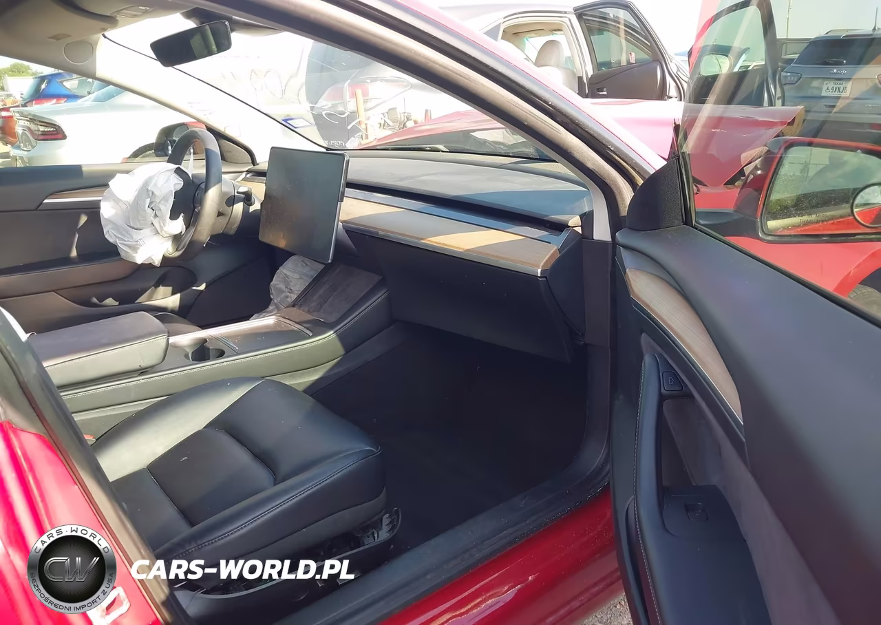 2021 Tesla Model 3 Standard Range Plus Rear-Wheel Drive VIN:5YJ3E1EA5MF998448 - 5