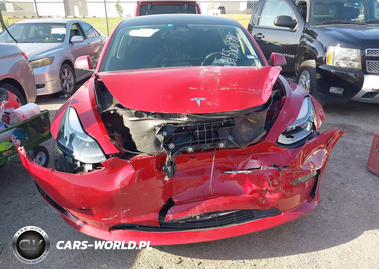 2021 Tesla Model 3 Standard Range Plus Rear-Wheel Drive VIN:5YJ3E1EA5MF998448 - 6