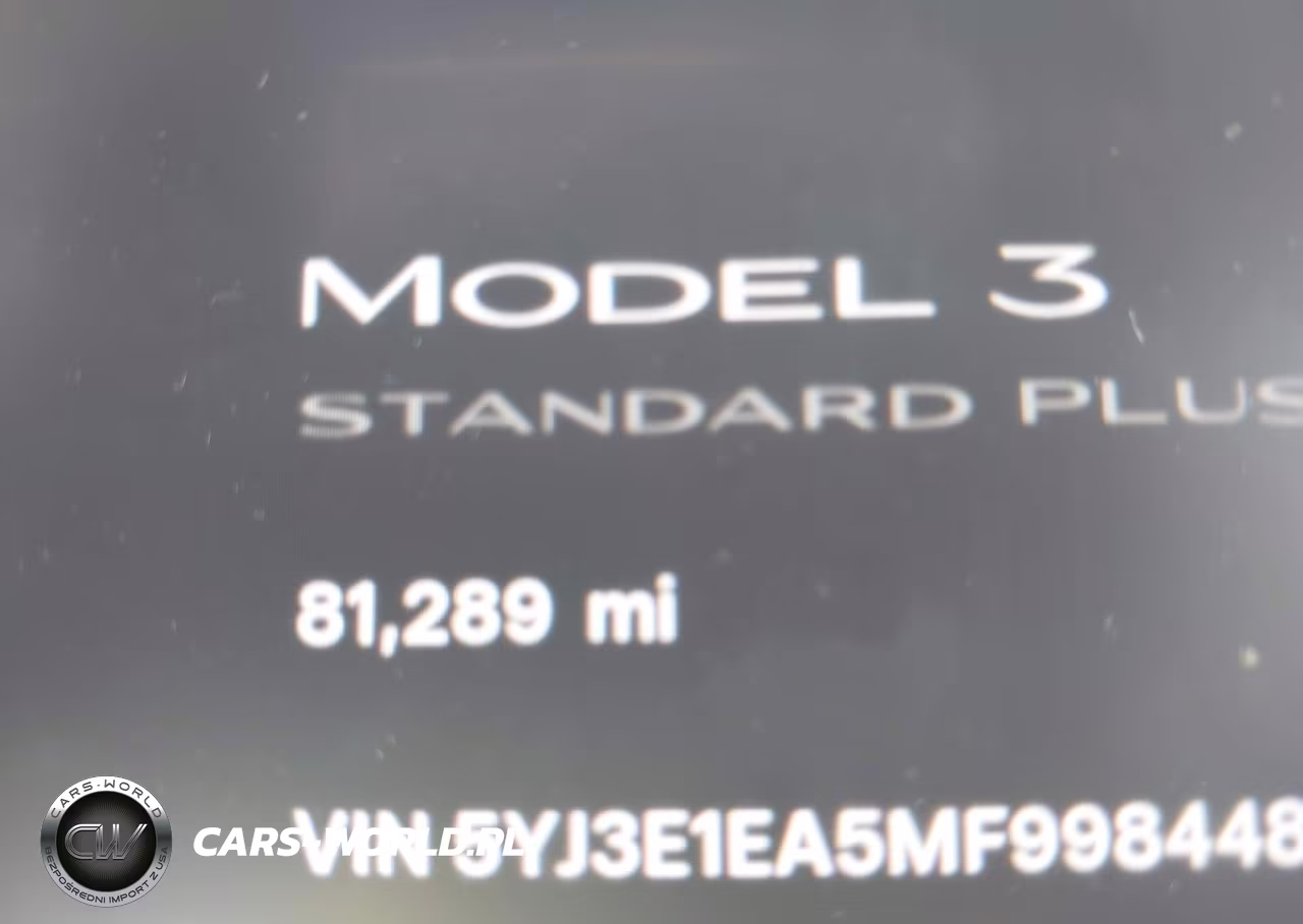 2021 Tesla Model 3 Standard Range Plus Rear-Wheel Drive VIN:5YJ3E1EA5MF998448 - 7