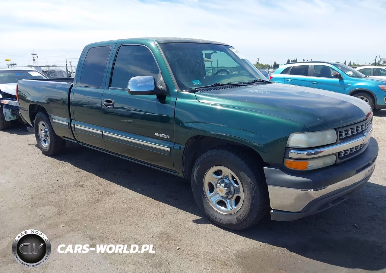 2002 Chevrolet Silverado 1500 Ls