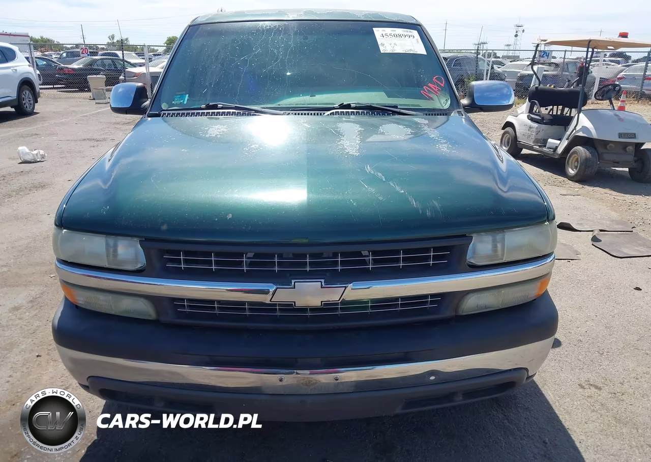 2002 Chevrolet Silverado 1500 Ls VIN:2GCEC19V421221738 - 12