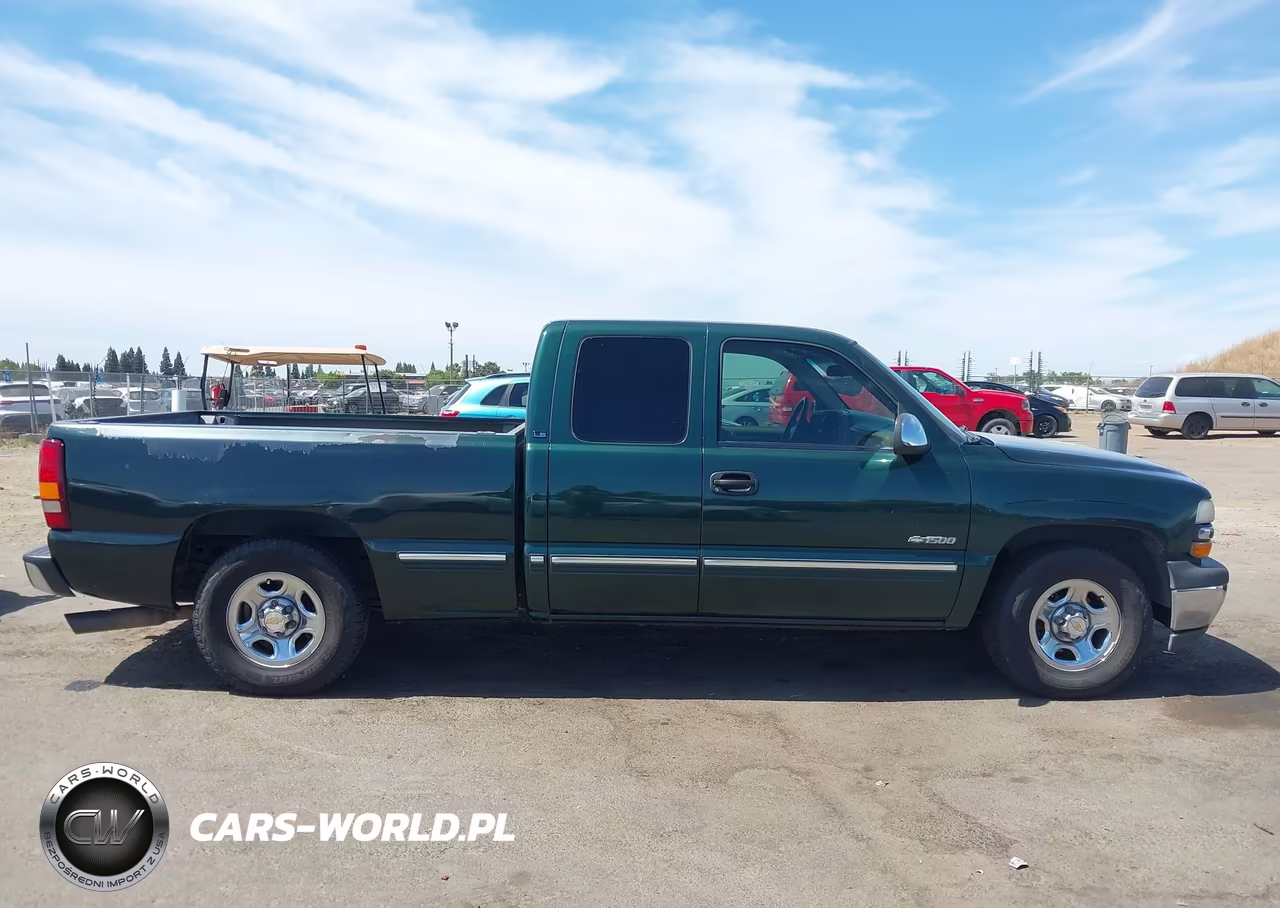 2002 Chevrolet Silverado 1500 Ls VIN:2GCEC19V421221738 - 13