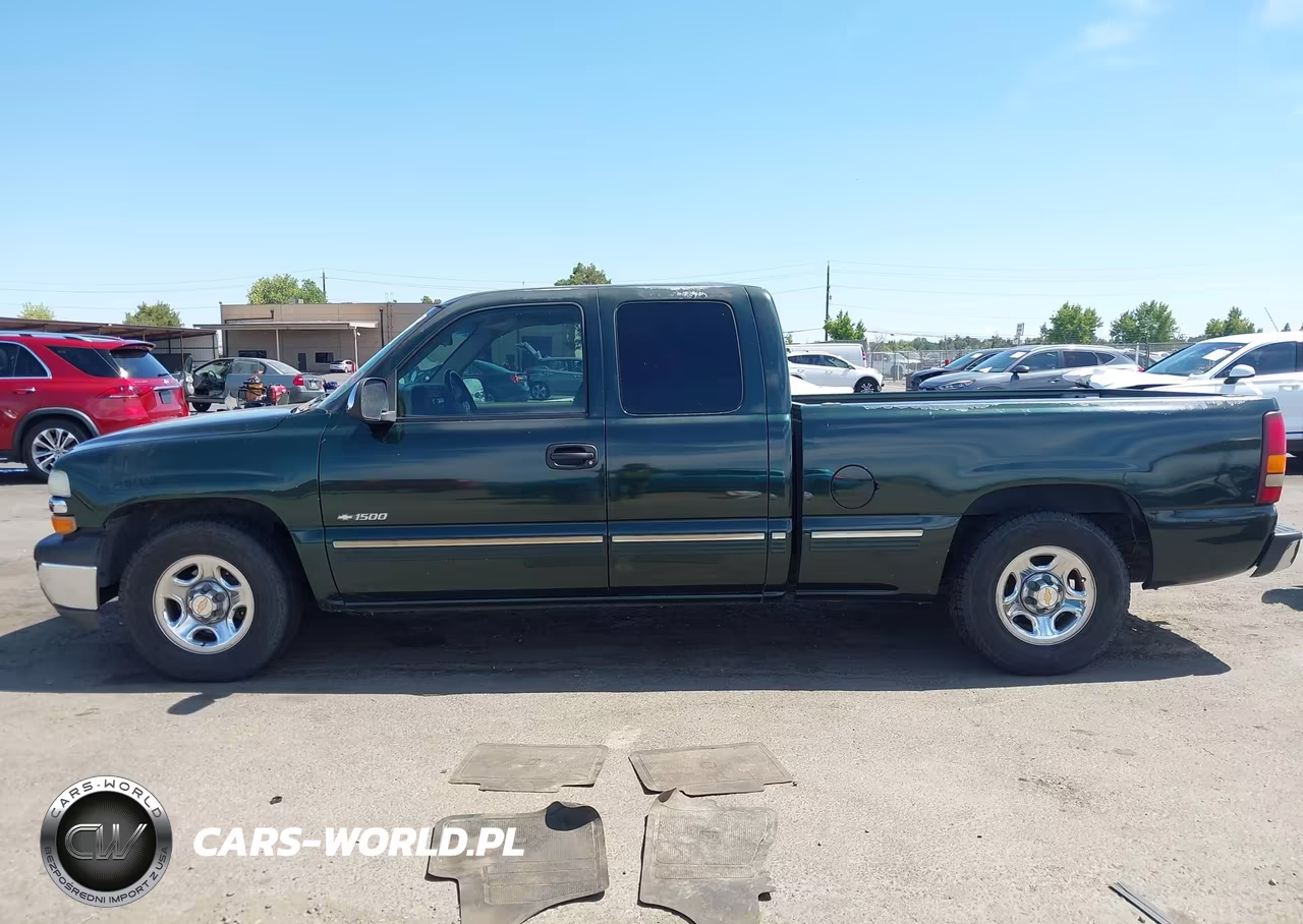 2002 Chevrolet Silverado 1500 Ls VIN:2GCEC19V421221738 - 14
