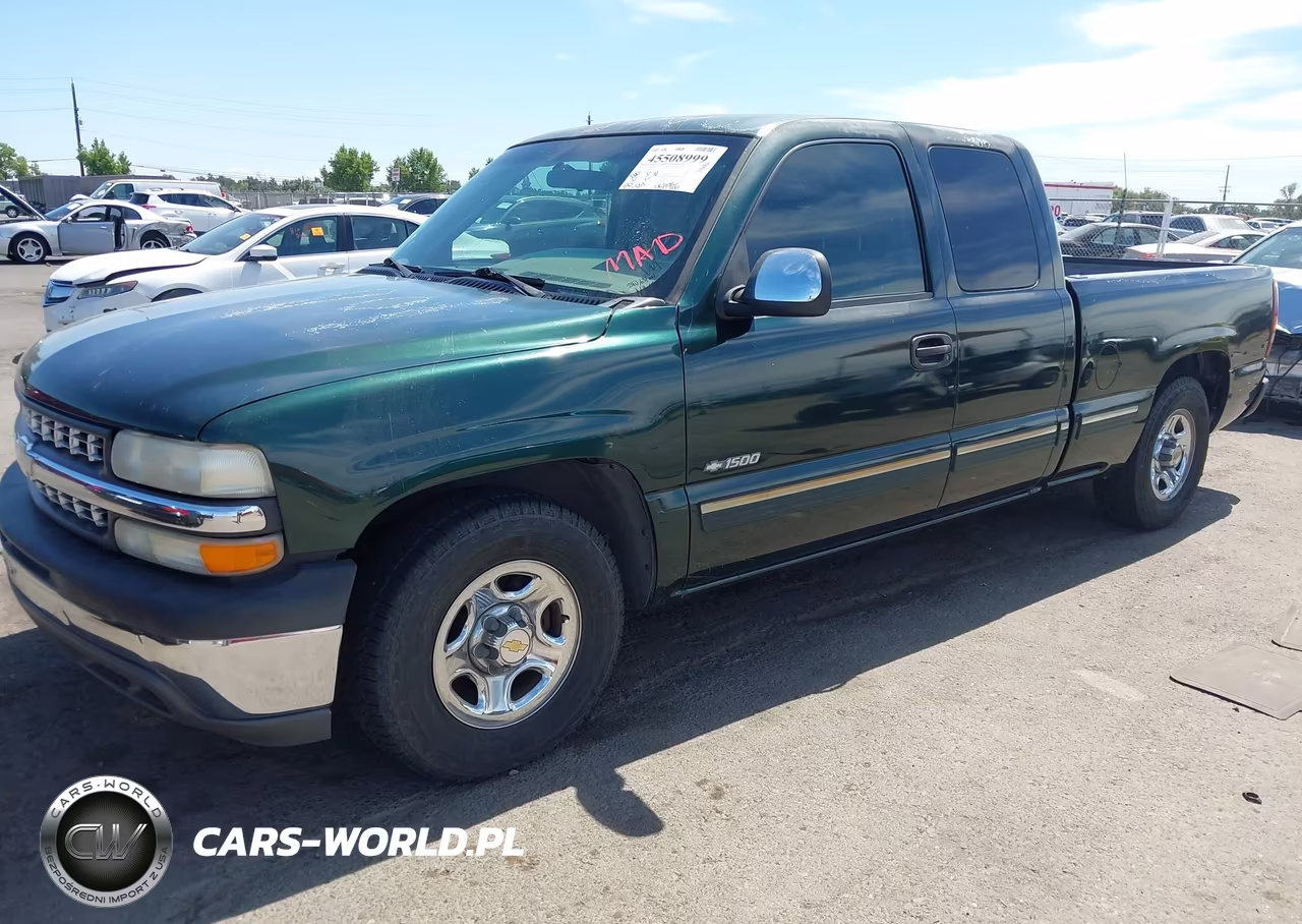 2002 Chevrolet Silverado 1500 Ls VIN:2GCEC19V421221738 - 2