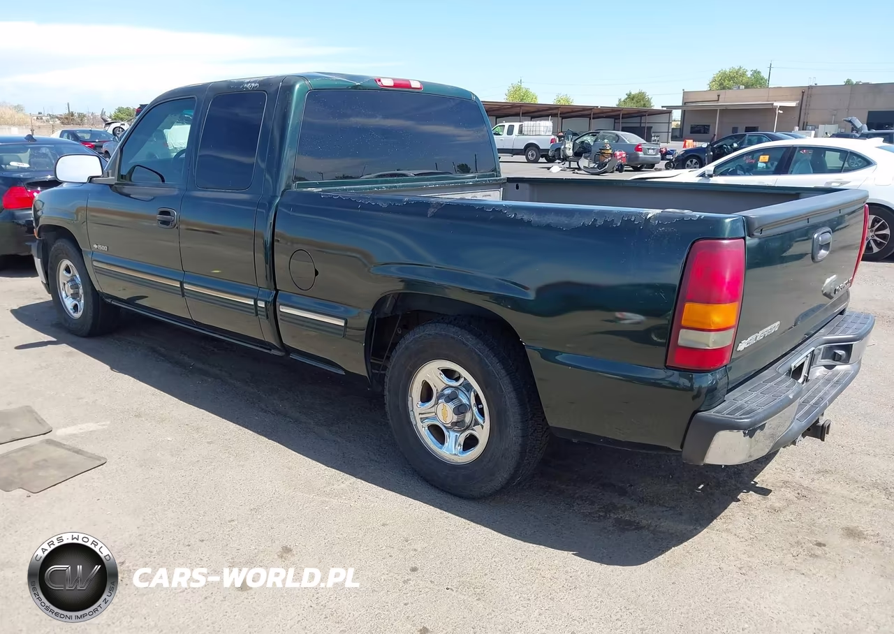 2002 Chevrolet Silverado 1500 Ls VIN:2GCEC19V421221738 - 3