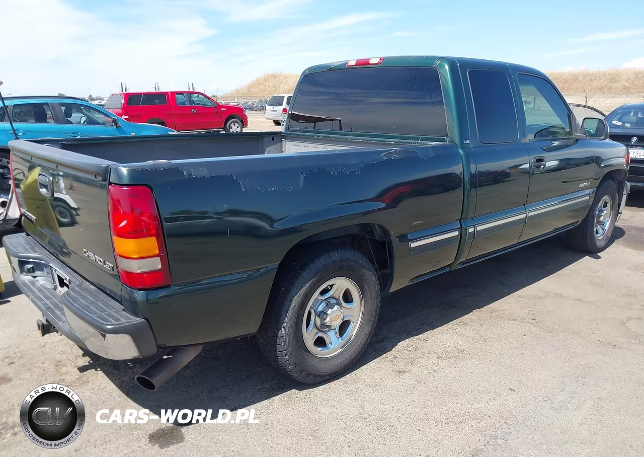 2002 Chevrolet Silverado 1500 Ls VIN:2GCEC19V421221738 - 4