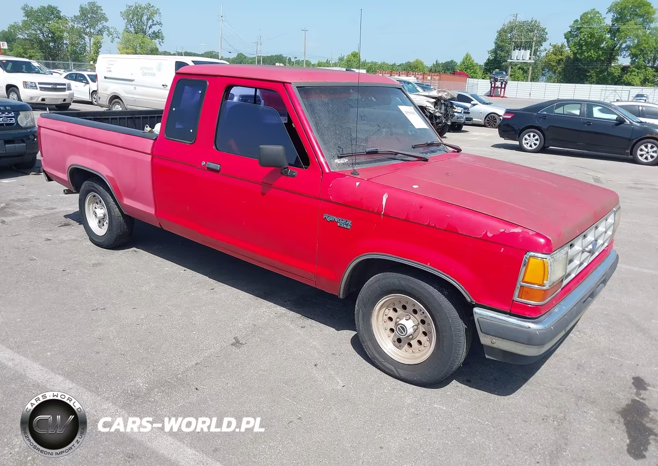 1992 Ford Ranger Super Cab