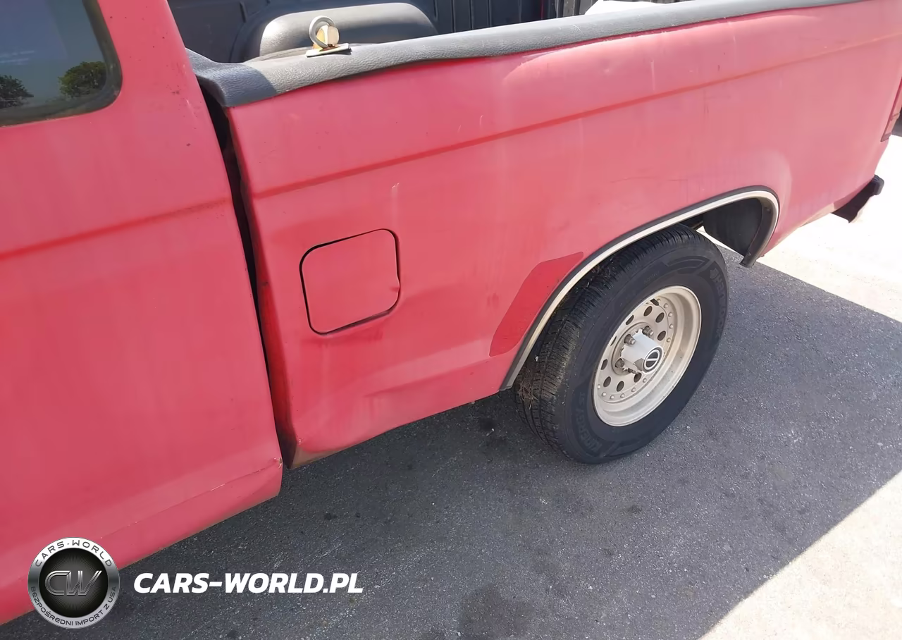 1992 Ford Ranger Super Cab VIN:1FTCR14A4NTA30846 - 12