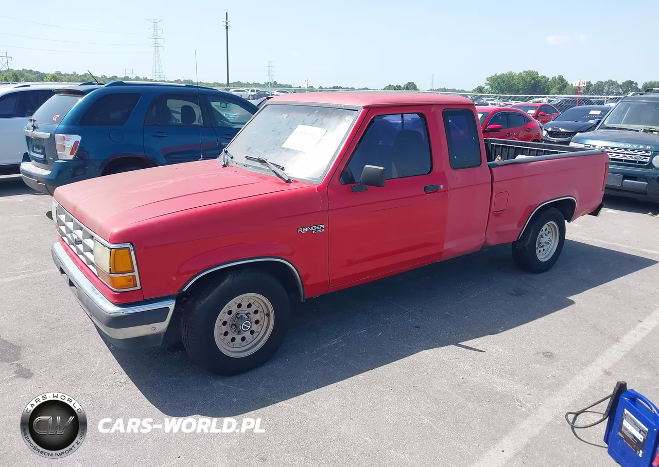 1992 Ford Ranger Super Cab VIN:1FTCR14A4NTA30846 - 2