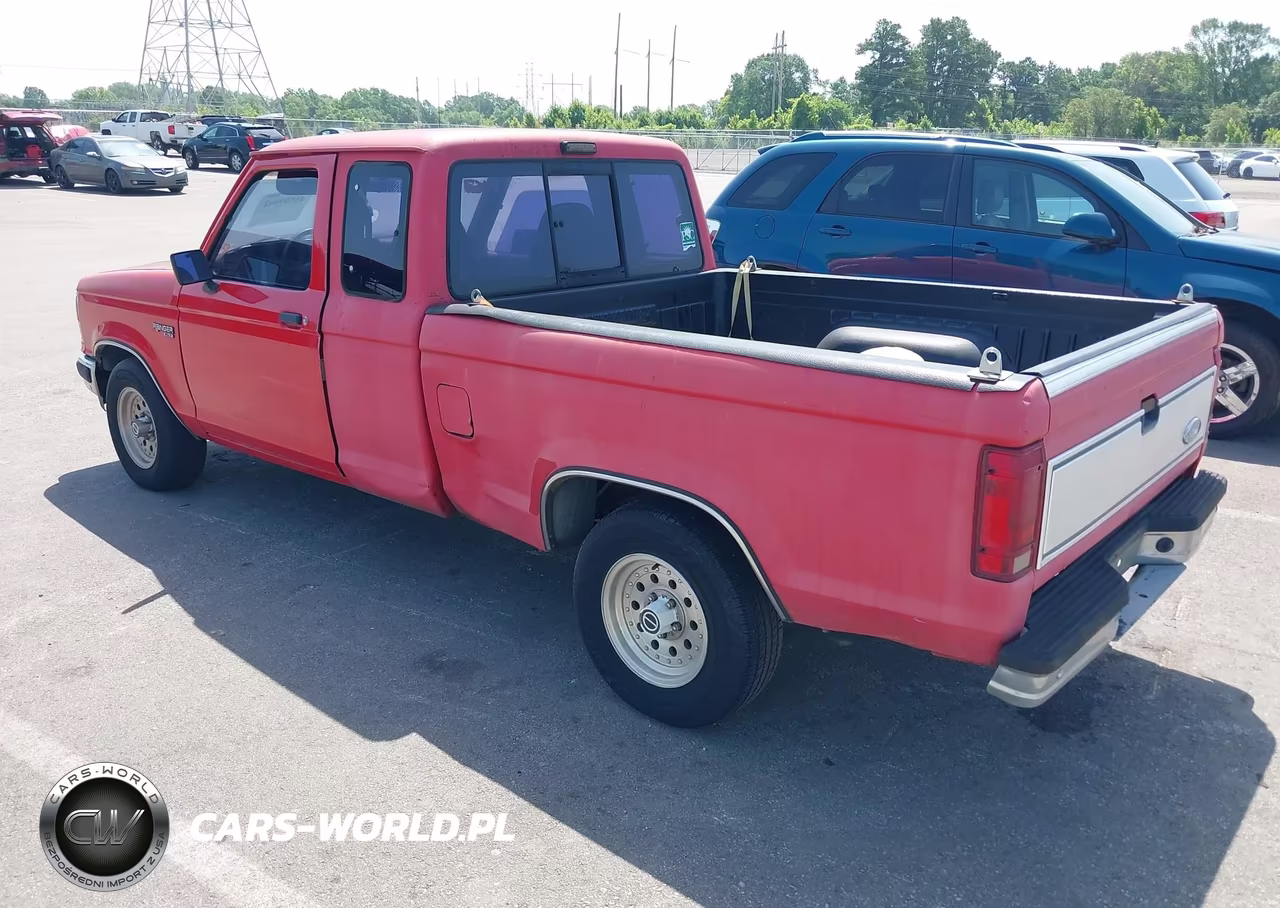 1992 Ford Ranger Super Cab VIN:1FTCR14A4NTA30846 - 3