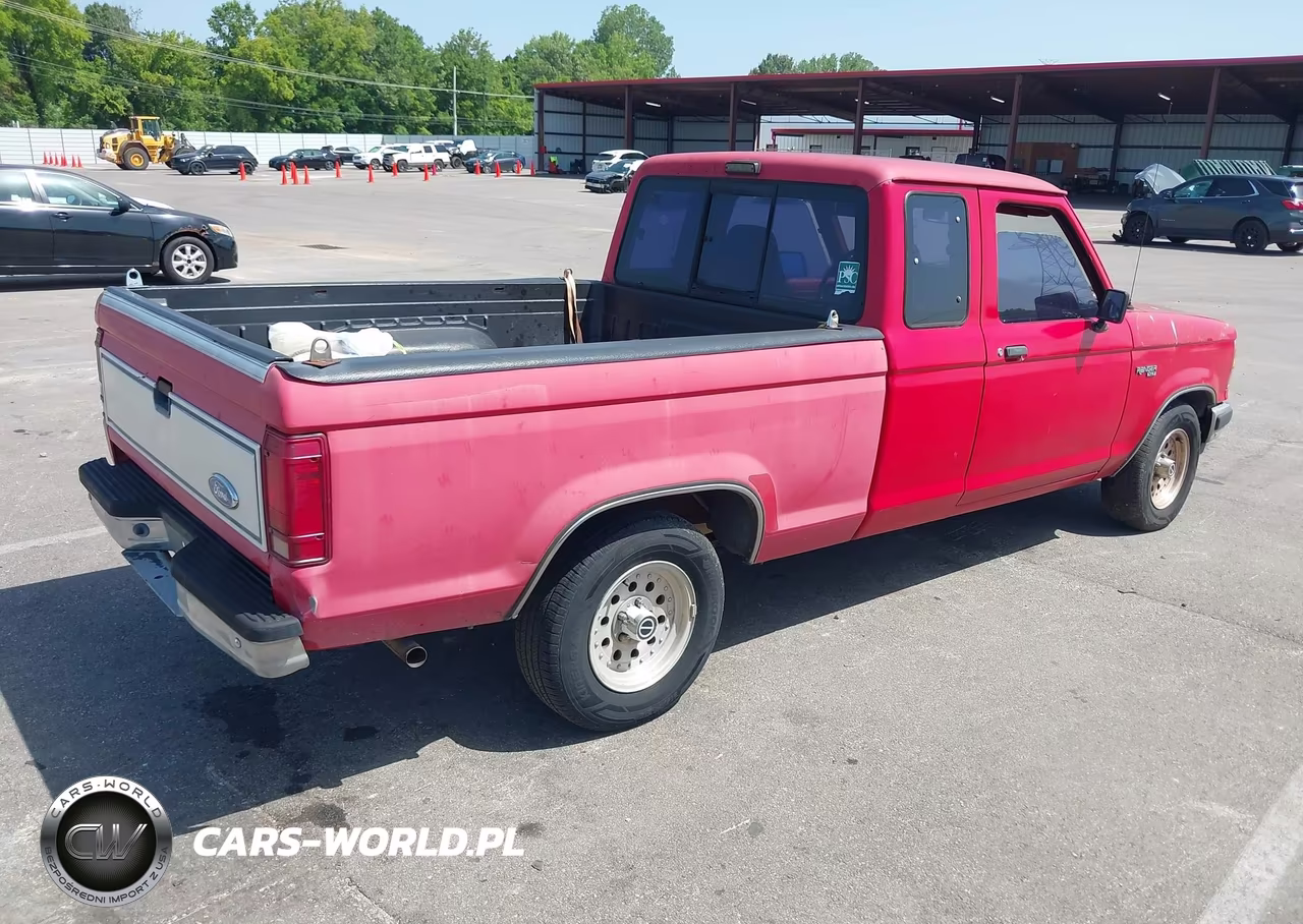 1992 Ford Ranger Super Cab VIN:1FTCR14A4NTA30846 - 4