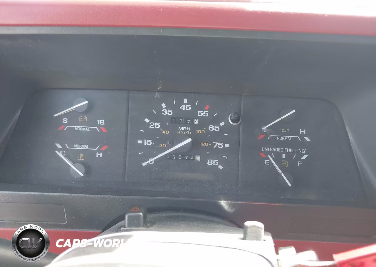 1992 Ford Ranger Super Cab VIN:1FTCR14A4NTA30846 - 7