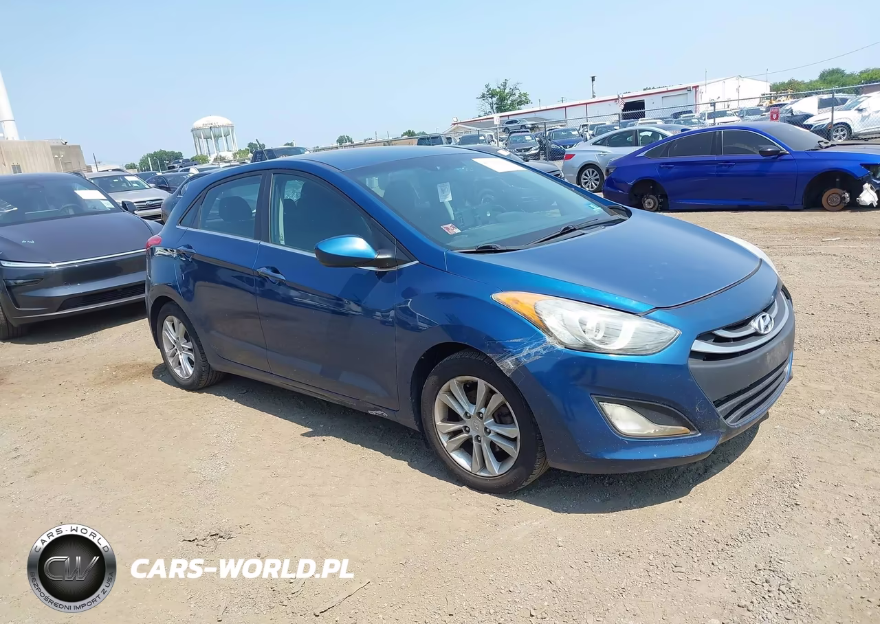 2014 Hyundai Elantra Gt – zdjęcie 1 z 11