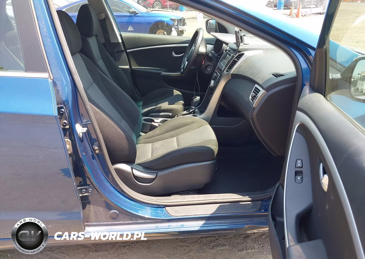 2014 Hyundai Elantra Gt VIN:KMHD35LHXEU177805 - 5