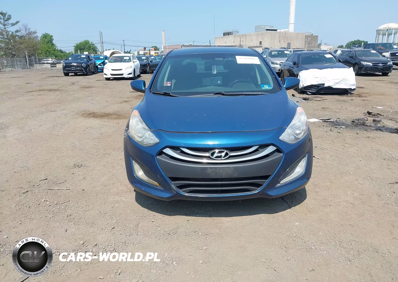 2014 Hyundai Elantra Gt VIN:KMHD35LHXEU177805 - 6