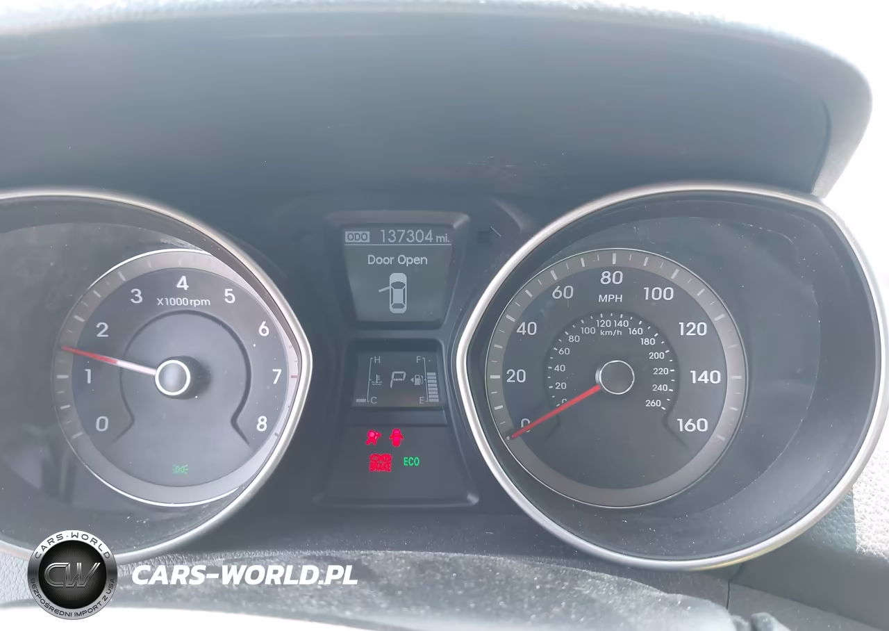 2014 Hyundai Elantra Gt VIN:KMHD35LHXEU177805 - 7