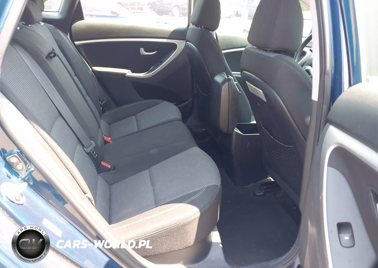 2014 Hyundai Elantra Gt VIN:KMHD35LHXEU177805 - 8