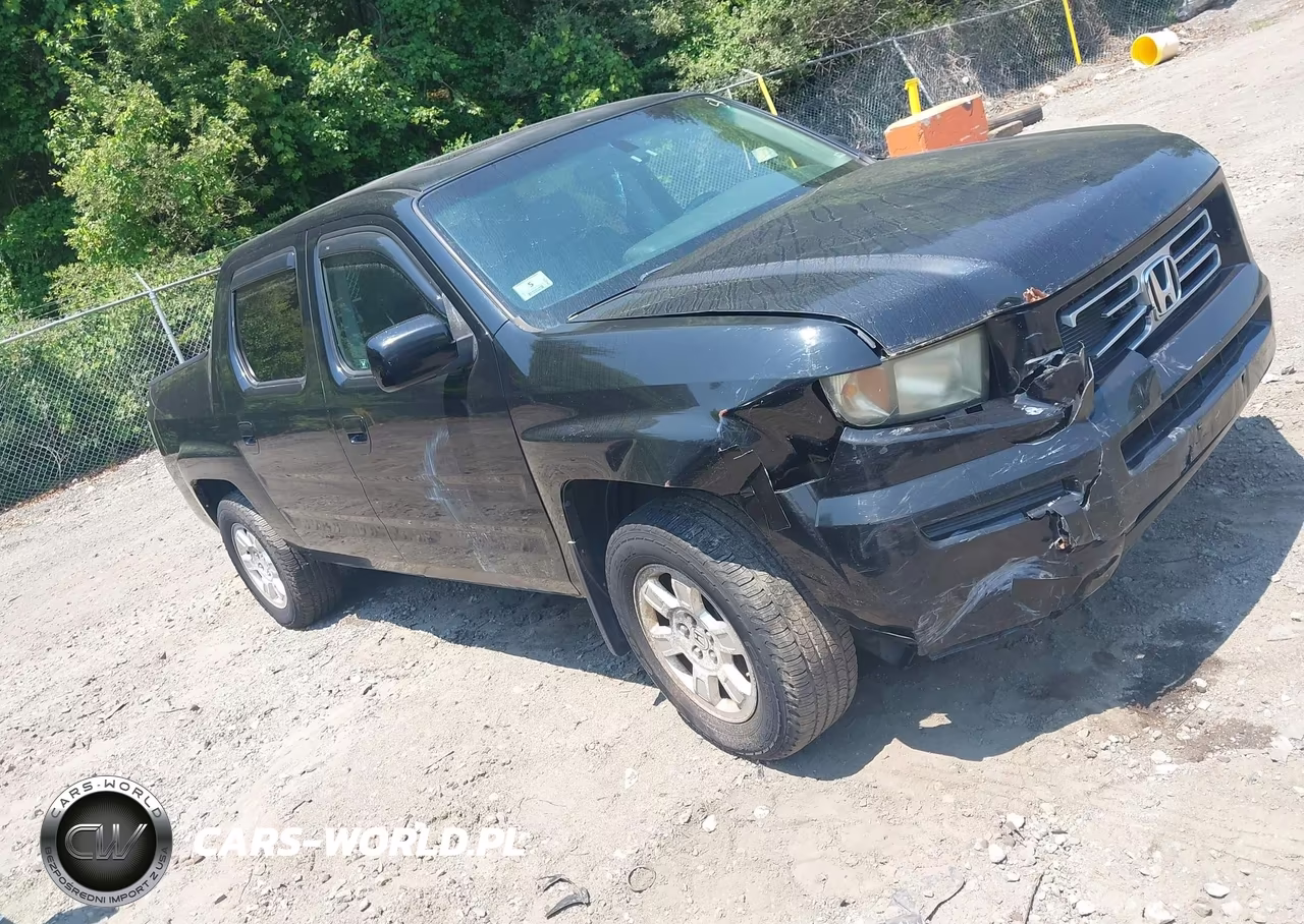 2008 Honda Ridgeline Rtl