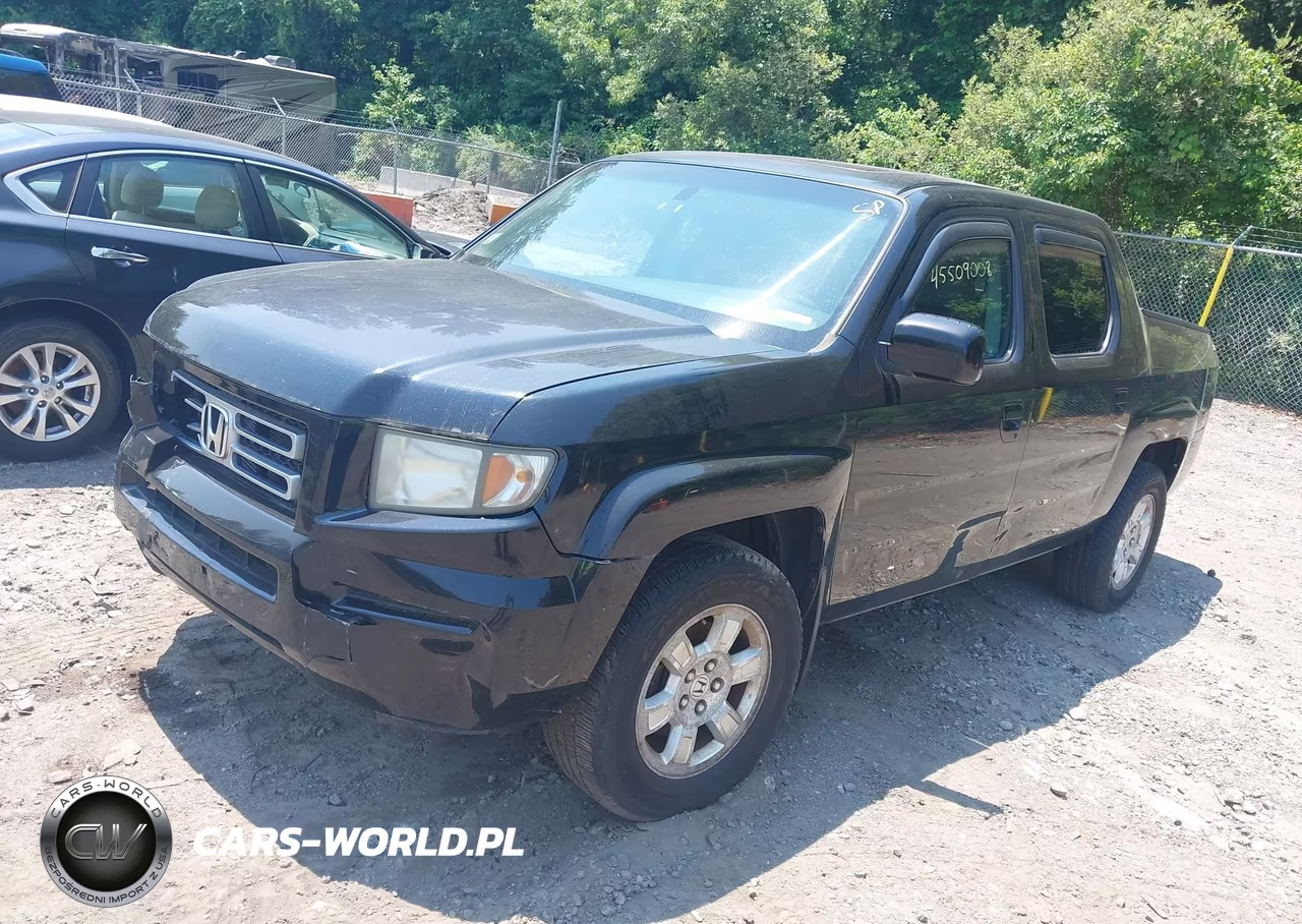 2008 Honda Ridgeline Rtl VIN:2HJYK16528H539275 - 2