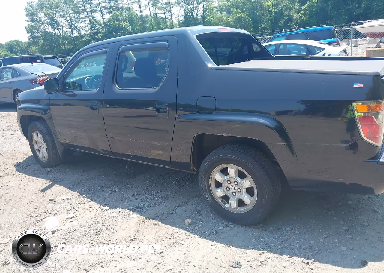 2008 Honda Ridgeline Rtl VIN:2HJYK16528H539275 - 3