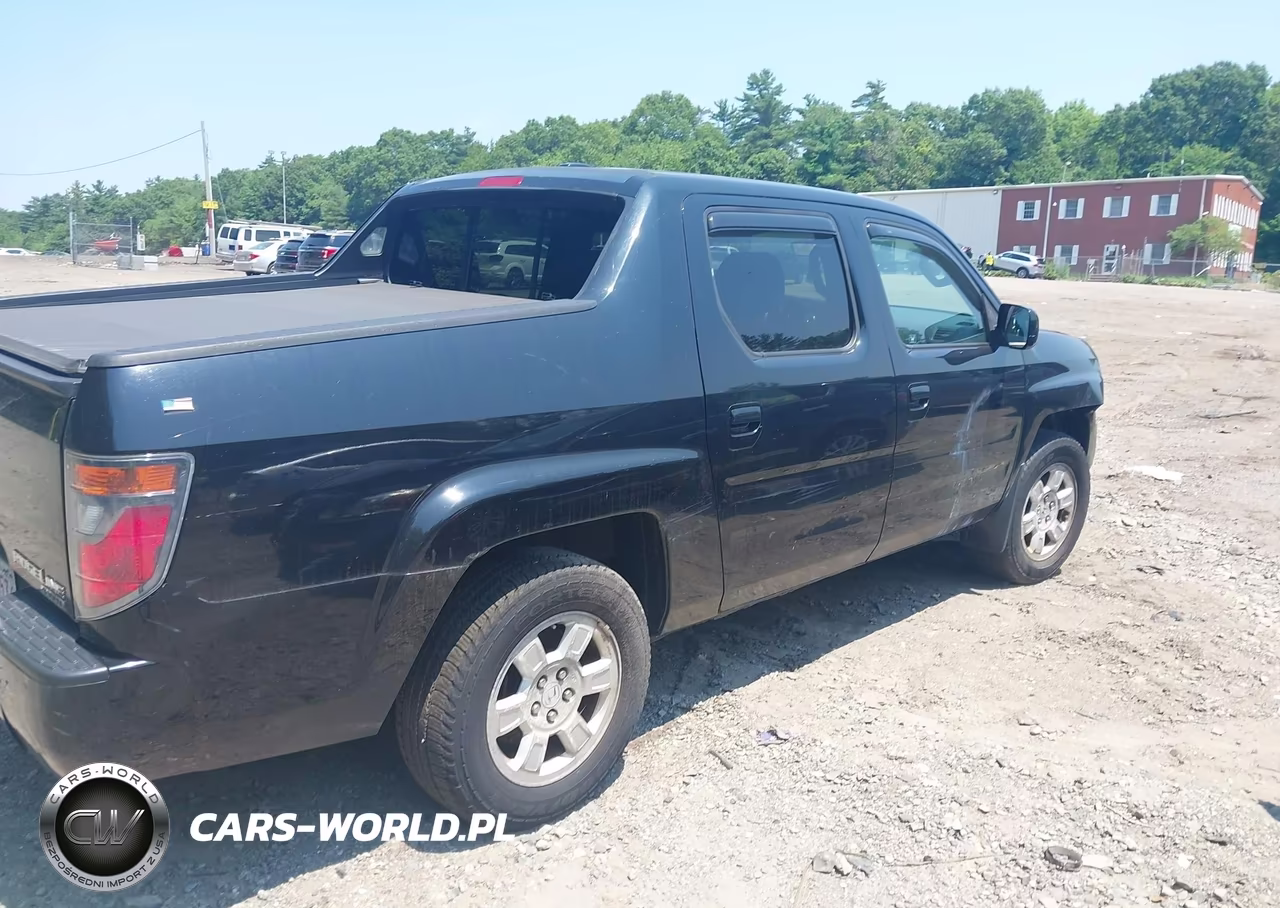 2008 Honda Ridgeline Rtl VIN:2HJYK16528H539275 - 4