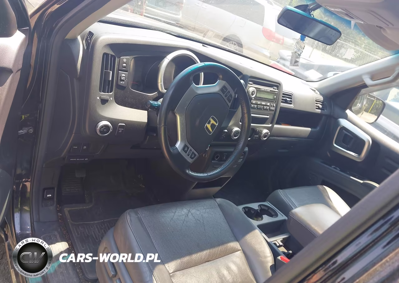 2008 Honda Ridgeline Rtl VIN:2HJYK16528H539275 - 5