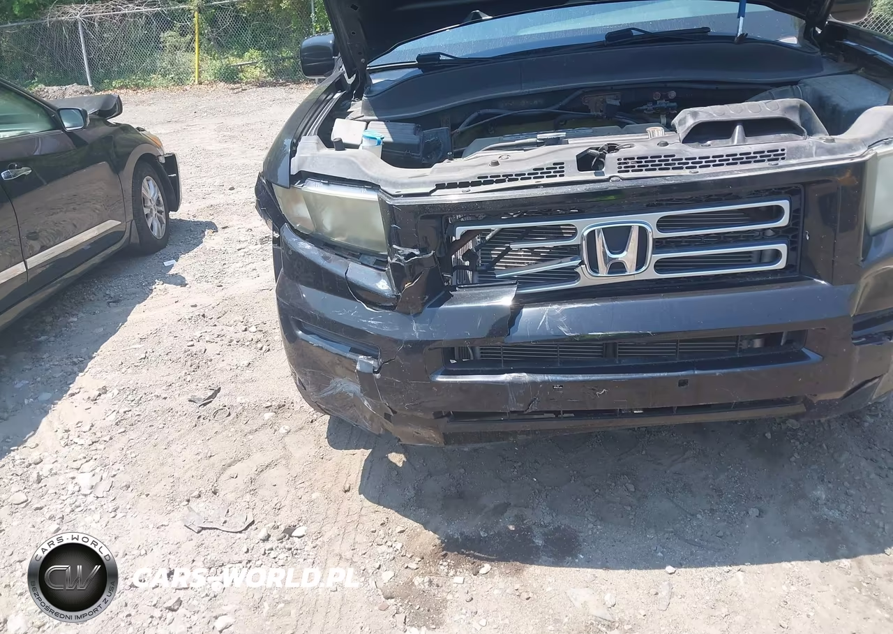 2008 Honda Ridgeline Rtl VIN:2HJYK16528H539275 - 6