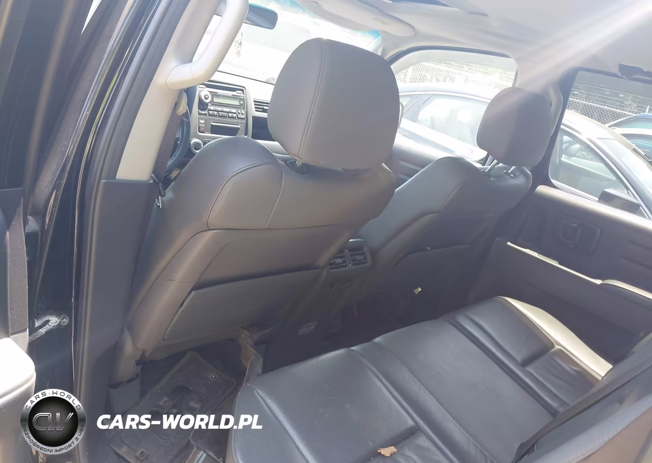 2008 Honda Ridgeline Rtl VIN:2HJYK16528H539275 - 8