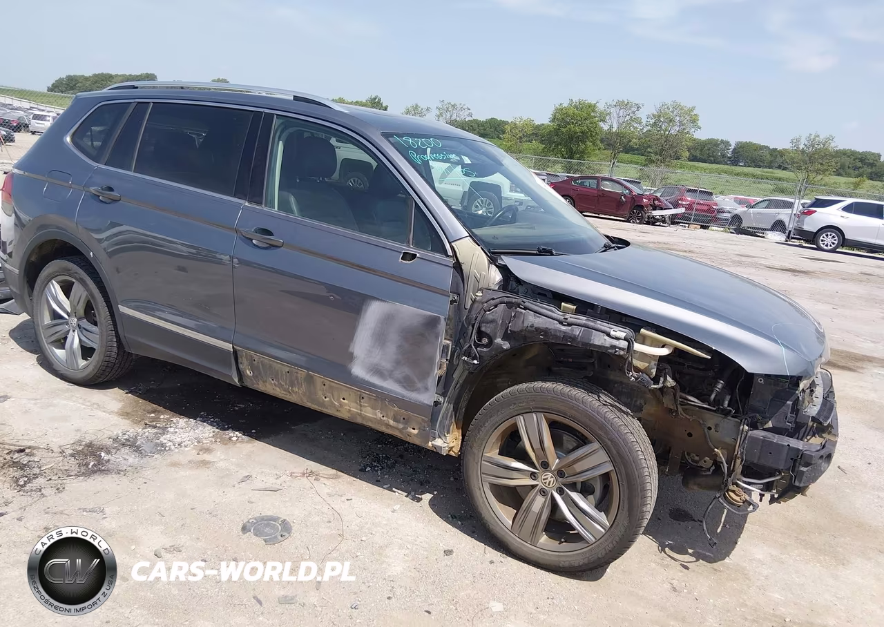 2019 Volkswagen Tiguan 2.0T Sel Premium-2.0T Sel Premium R-Line – zdjęcie 1 z 18