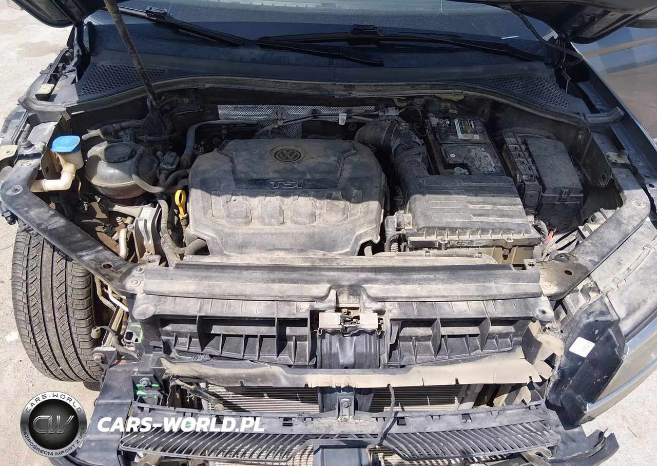 2019 Volkswagen Tiguan 2.0T Sel Premium-2.0T Sel Premium R-Line VIN:3VV4B7AX9KM060554 - 10